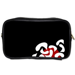 Elegant Abstraction Toiletries Bags 2-side by Valentinaart