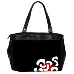 Elegant abstraction Office Handbags (2 Sides)  Back