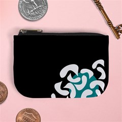 Elegant Abstraction Mini Coin Purses by Valentinaart