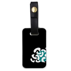 Elegant Abstraction Luggage Tags (one Side)  by Valentinaart