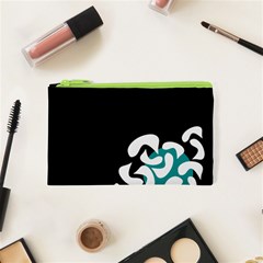 Elegant Abstraction Cosmetic Bag (xs) by Valentinaart