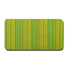 Green Lines Medium Bar Mats by Valentinaart