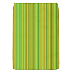 Green Lines Flap Covers (l)  by Valentinaart