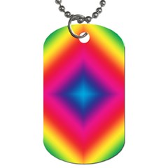 Hippie  Dog Tag (two Sides)