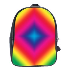 Hippie  School Bags (xl)  by Valentinaart