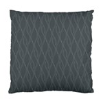 Gray pattern Standard Cushion Case (One Side) Front