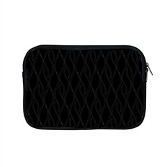 Black Pattern Apple Macbook Pro 15  Zipper Case by Valentinaart