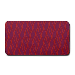 Red Pattern Medium Bar Mats by Valentinaart