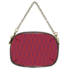 Red Pattern Chain Purses (two Sides)  by Valentinaart