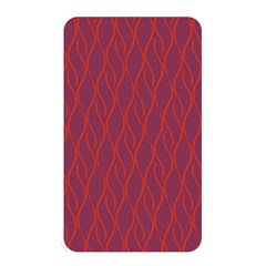 Red Pattern Memory Card Reader