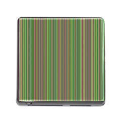 Green Lines Memory Card Reader (square) by Valentinaart