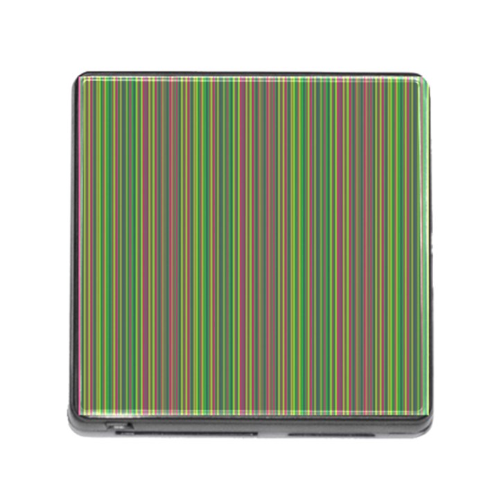 Green lines Memory Card Reader (Square)