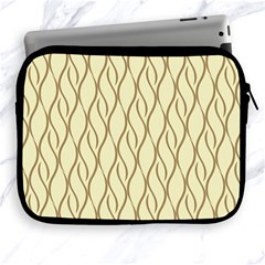 Elegant Pattern Apple Ipad 2/3/4 Zipper Cases by Valentinaart