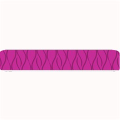 Magenta Pattern Small Bar Mats by Valentinaart