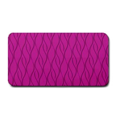 Magenta Pattern Medium Bar Mats by Valentinaart