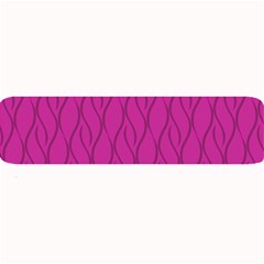 Magenta Pattern Large Bar Mats by Valentinaart