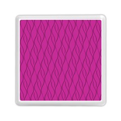 Magenta Pattern Memory Card Reader (square) 