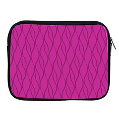 Magenta Pattern Apple Ipad 2/3/4 Zipper Cases by Valentinaart