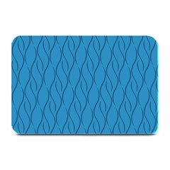 Blue Pattern Plate Mats by Valentinaart