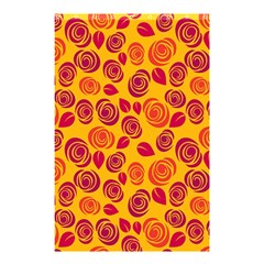 Orange Roses Shower Curtain 48  X 72  (small)  by Valentinaart