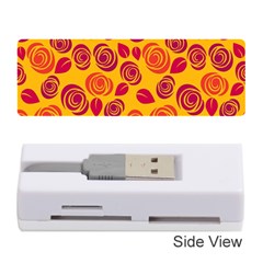 Orange Roses Memory Card Reader (stick)  by Valentinaart