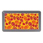 Orange roses Memory Card Reader (Mini) Front