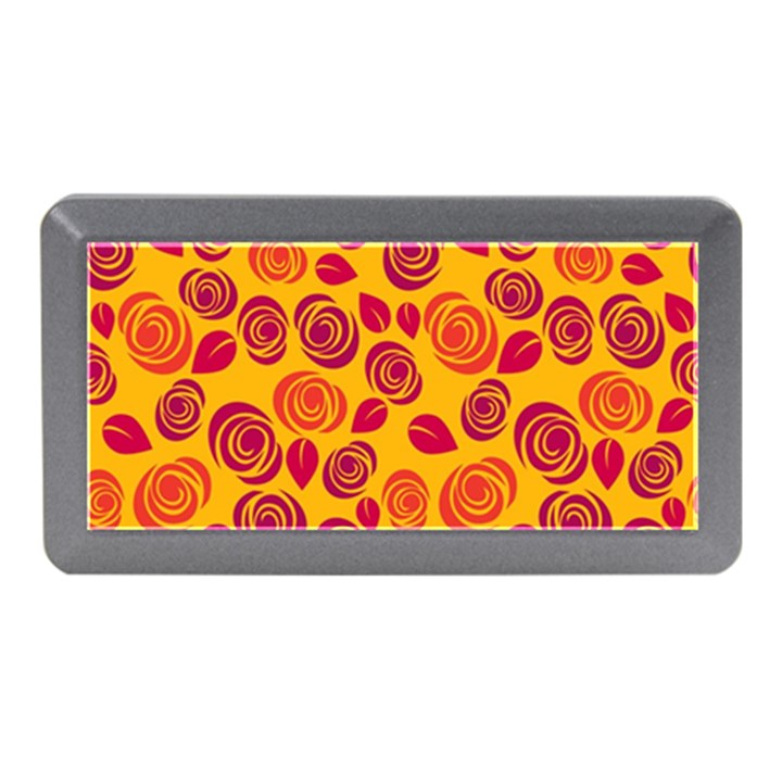 Orange roses Memory Card Reader (Mini)