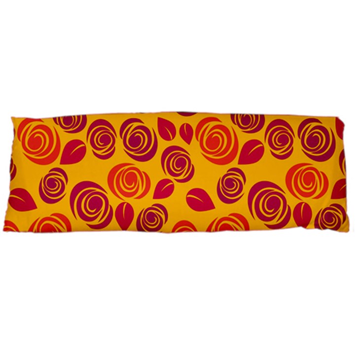 Orange roses Body Pillow Case (Dakimakura)