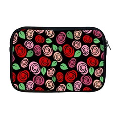 Red And Pink Roses Apple Macbook Pro 17  Zipper Case by Valentinaart