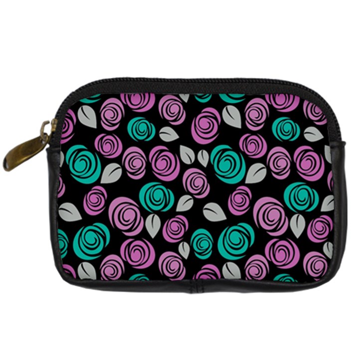 Roses pattern Digital Camera Cases