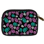 Roses pattern Digital Camera Cases Back