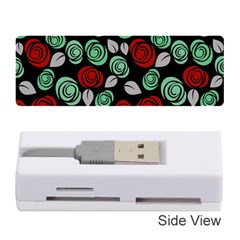 Decorative Floral Pattern Memory Card Reader (stick)  by Valentinaart