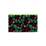 Decorative floral pattern Cosmetic Bag (XS) Front