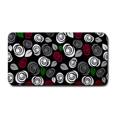 Elegant Roses Design Medium Bar Mats by Valentinaart