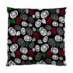 Elegant Roses Design Standard Cushion Case (one Side) by Valentinaart