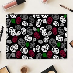 Elegant Roses Design Cosmetic Bag (xl) by Valentinaart