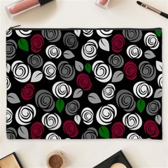 Elegant Roses Design Cosmetic Bag (xxxl) 