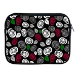 Elegant roses design Apple iPad 2/3/4 Zipper Cases Front