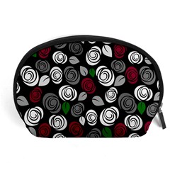 Elegant Roses Design Accessory Pouches (large) 