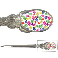 Colorful Roses Letter Openers