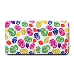 Colorful Roses Medium Bar Mats by Valentinaart