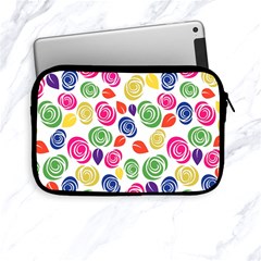 Colorful Roses Apple Ipad Mini Zipper Cases by Valentinaart