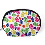 Colorful roses Accessory Pouches (Medium)  Back