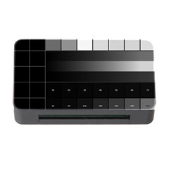 Grayscale Test Pattern Memory Card Reader With Cf by Nexatart