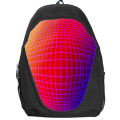 Grid Diamonds Figure Abstract Backpack Bag by Nexatart