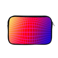 Grid Diamonds Figure Abstract Apple Macbook Pro 13  Zipper Case