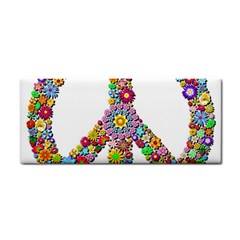 Groovy Flower Clip Art Cosmetic Storage Cases by Nexatart