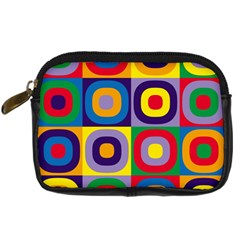 Kandinsky Circles Digital Camera Cases by Nexatart