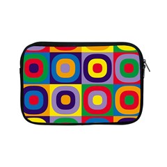 Kandinsky Circles Apple Ipad Mini Zipper Cases by Nexatart