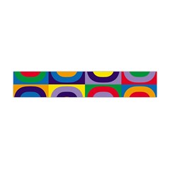 Kandinsky Circles Flano Scarf (mini) by Nexatart